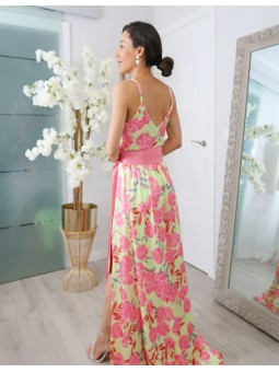 VESTIDO DE FIESTA PRIMAVERA