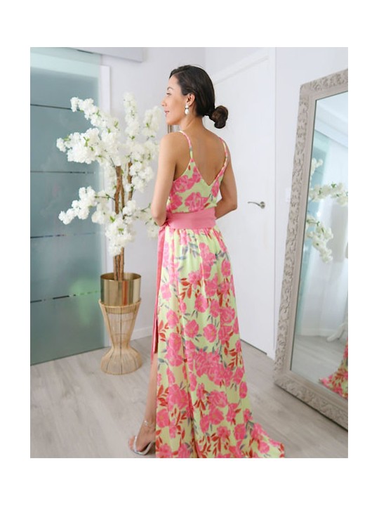 VESTIDO DE FIESTA PRIMAVERA