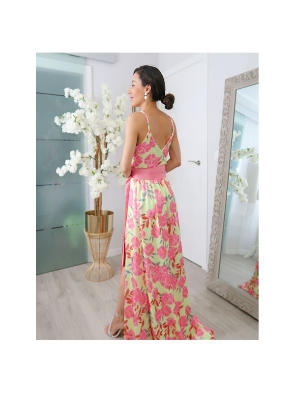 VESTIDO DE FIESTA PRIMAVERA