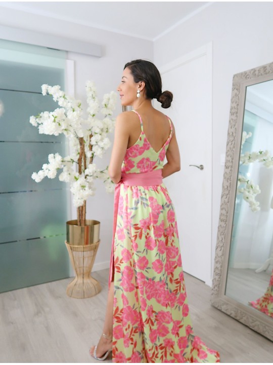 VESTIDO DE FIESTA PRIMAVERA