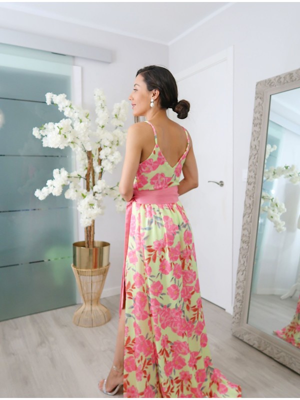 VESTIDO DE FIESTA PRIMAVERA