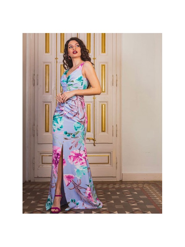 VESTIDO LARGO OLIMPO