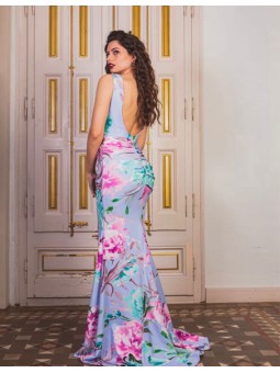 VESTIDO LARGO OLIMPO