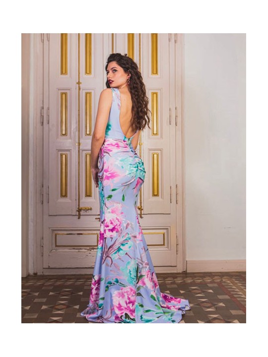 VESTIDO LARGO OLIMPO