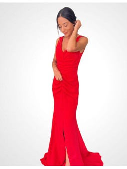 VESTIDO LARGO OLIMPO