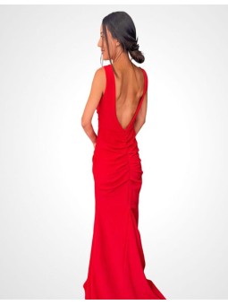 VESTIDO LARGO OLIMPO