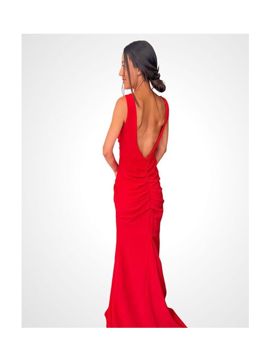 VESTIDO LARGO OLIMPO