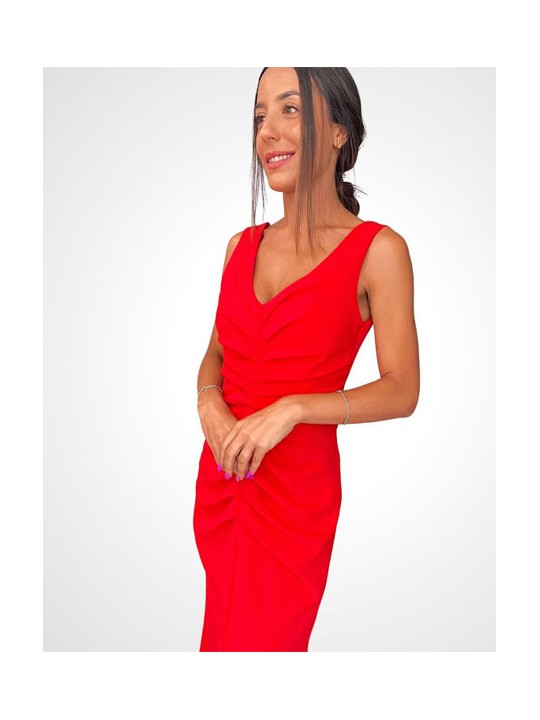 VESTIDO LARGO OLIMPO