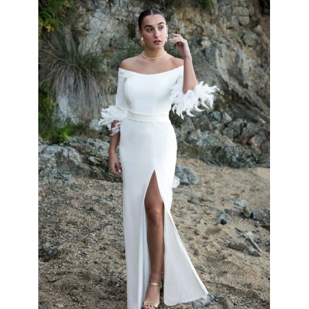 VESTIDO SINDY NOVIA