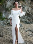 VESTIDO SINDY NOVIA