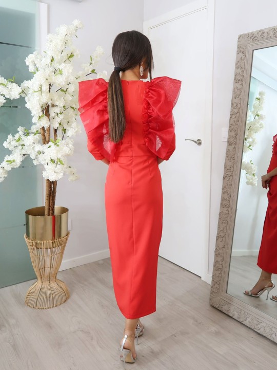 VESTIDO DE FIESTA AITANA