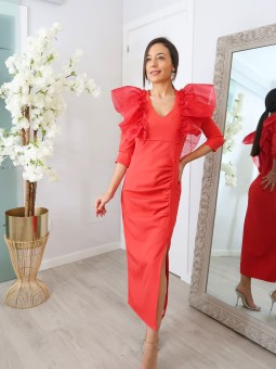 VESTIDO DE FIESTA AITANA