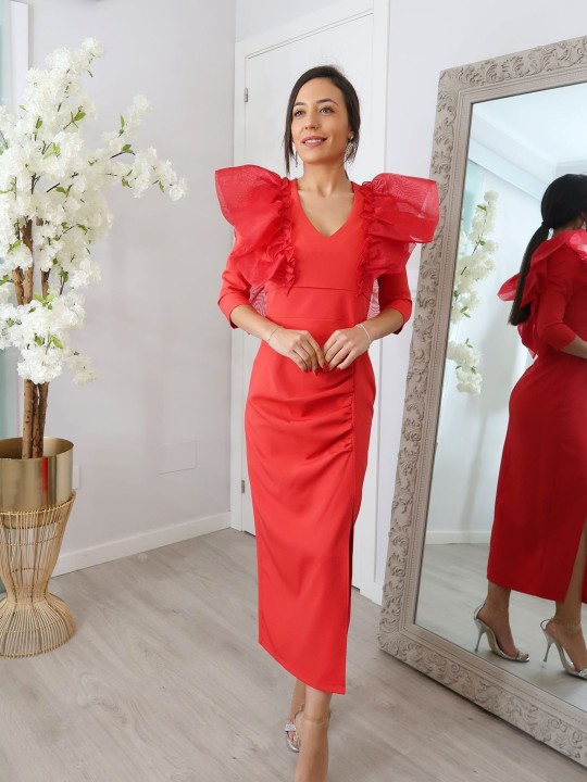 VESTIDO DE FIESTA AITANA