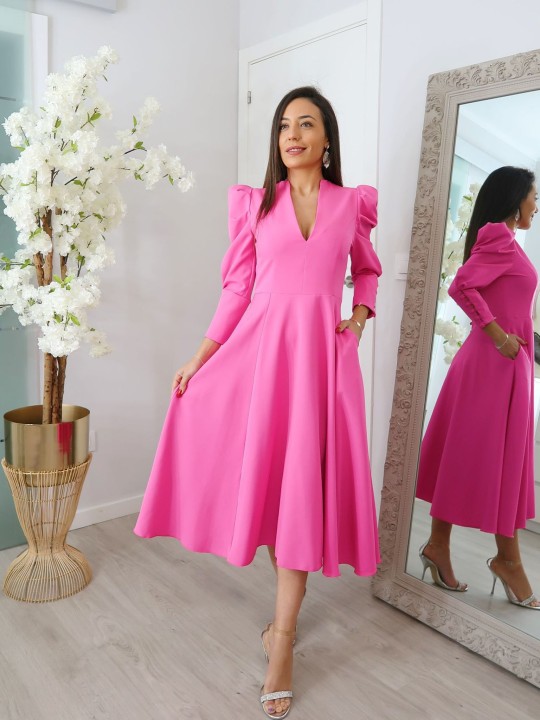 VESTIDO DE FIESTA VIENA