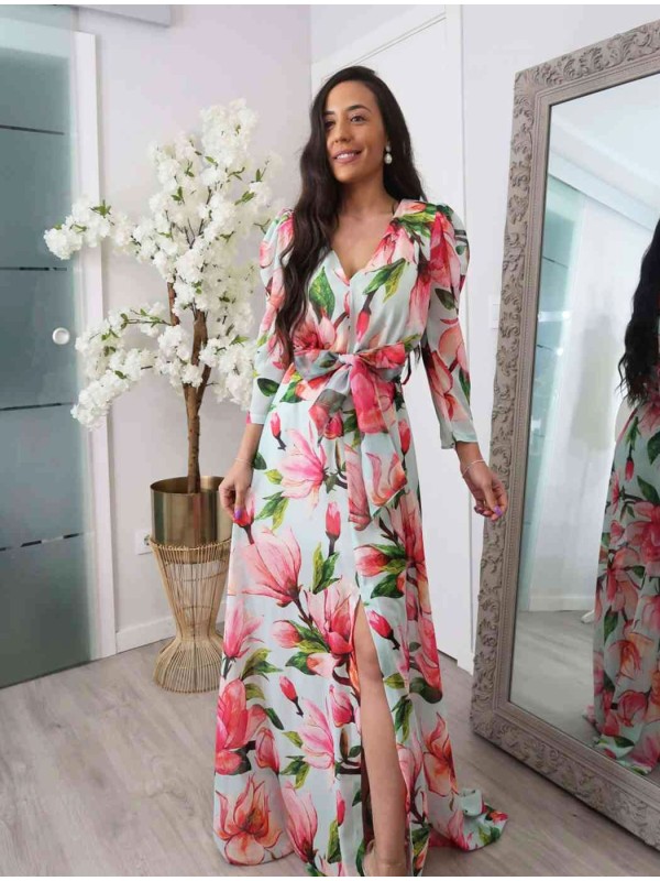 VESTIDO LARGO VERSALLES