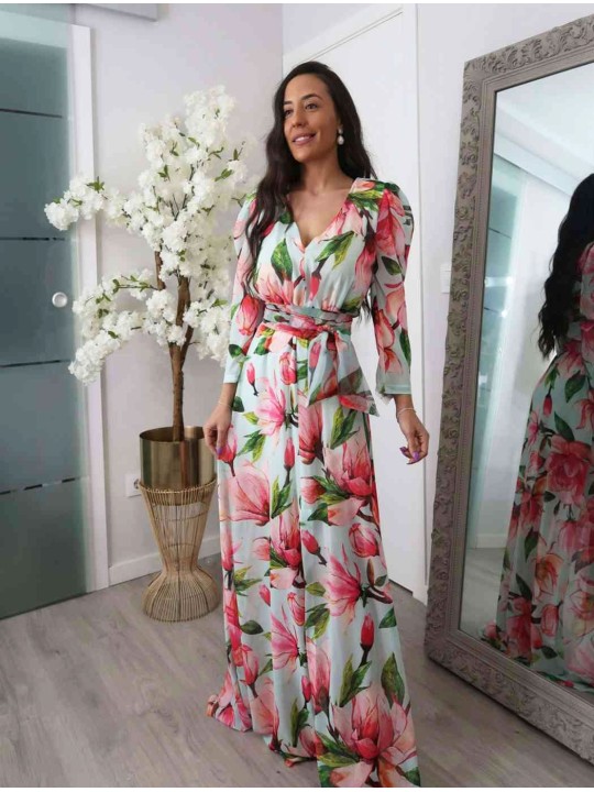 VESTIDO LARGO VERSALLES