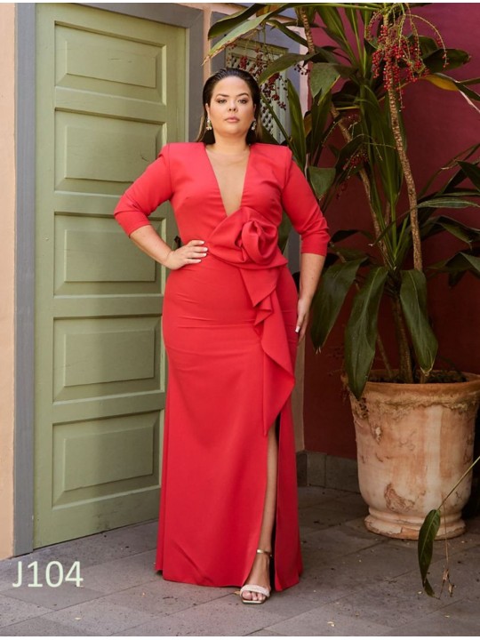 VESTIDO DE FIESTA AVERY LARGO