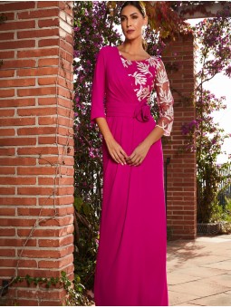 VESTIDO DE FIESTA CARINA