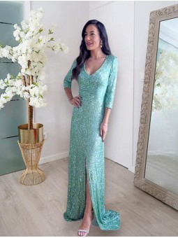 VESTIDO DE FIESTA ESMERALDA