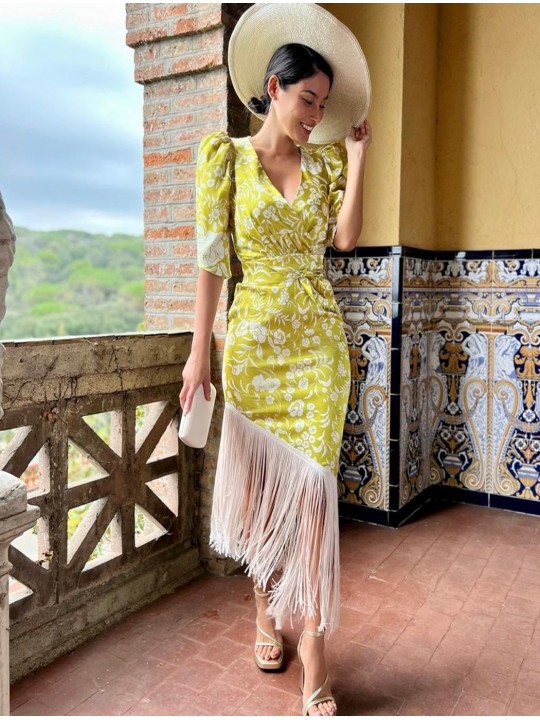 VESTIDO DE FIESTA LIRIA