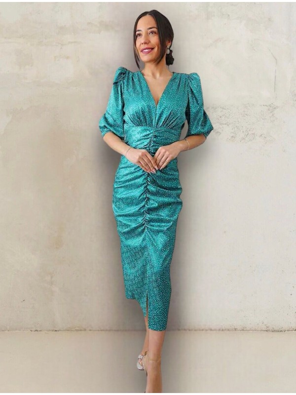 VESTIDO DE FIESTA MAMEN