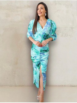 VESTIDO DE FIESTA GISELLA