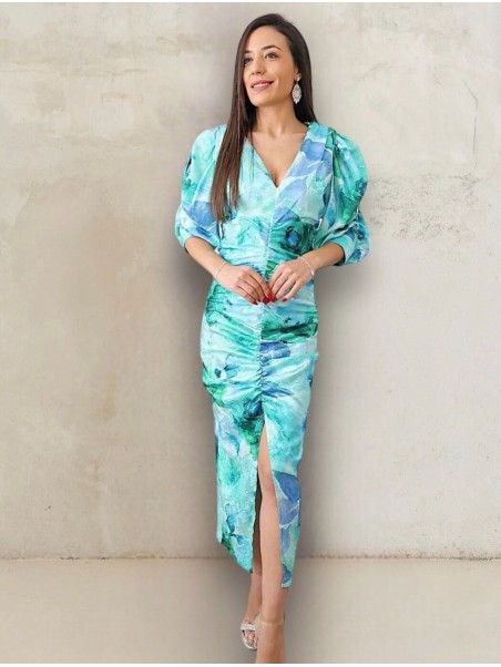 VESTIDO DE FIESTA GISELLA