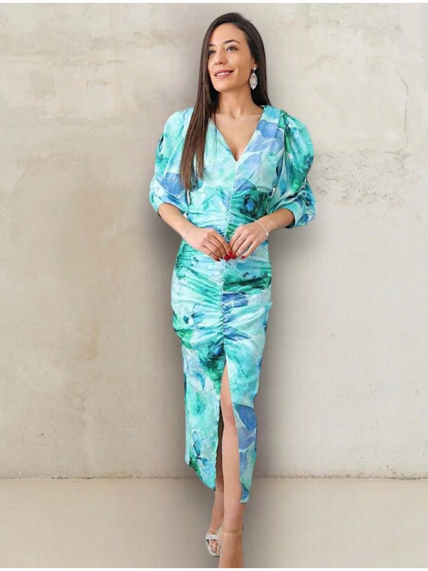 VESTIDO DE FIESTA GISELLA