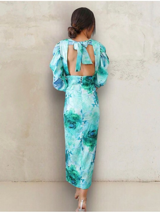 VESTIDO DE FIESTA GISELLA