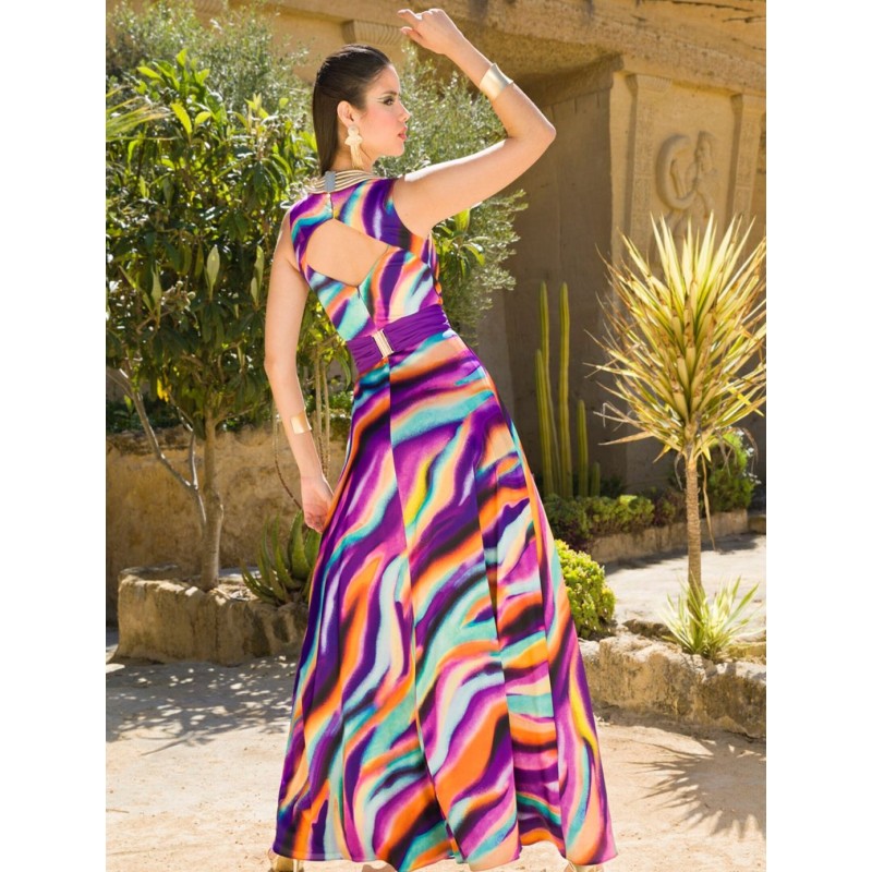 VESTIDO DE FIESTA DAUNIA