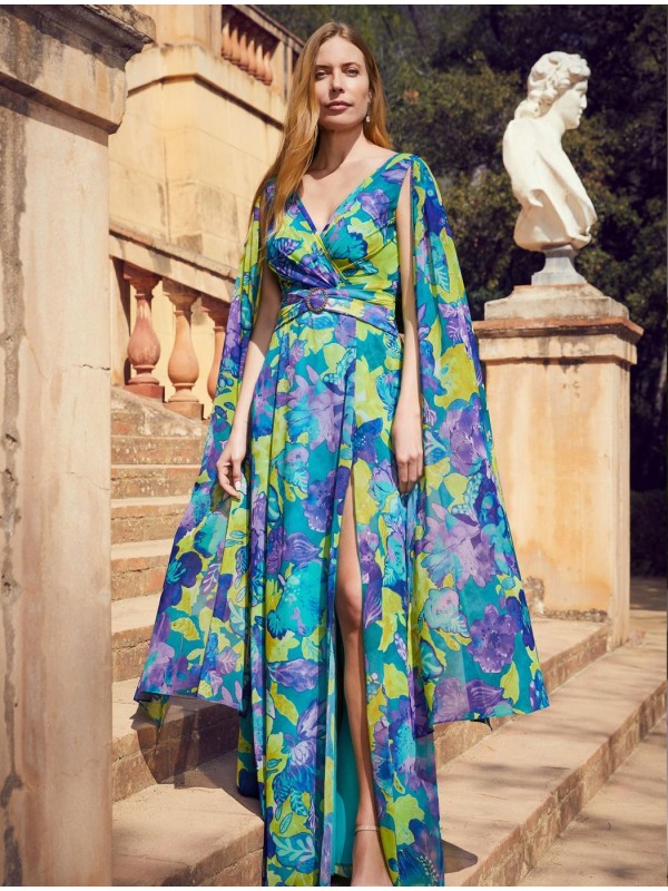 VESTIDO DE FIESTA YAKARTA