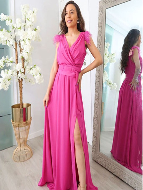 VESTIDO DE FIESTA BALI