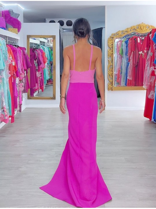 VESTIDO DE FIESTA SAYMA