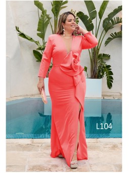 VESTIDO LARGO AVERY NEW