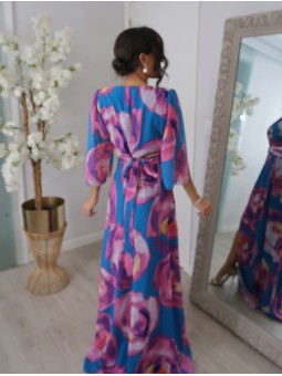 VESTIDO DE FIESTA MONICA