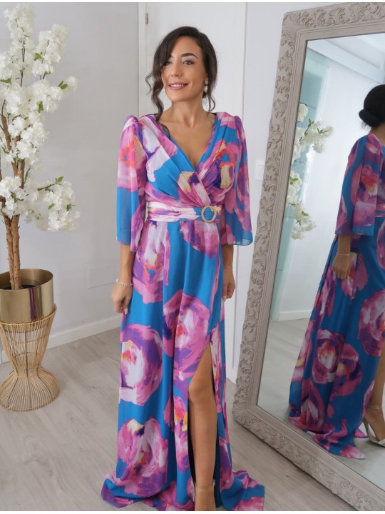 VESTIDO DE FIESTA MONICA