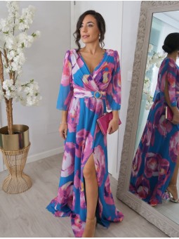 VESTIDO DE FIESTA MONICA