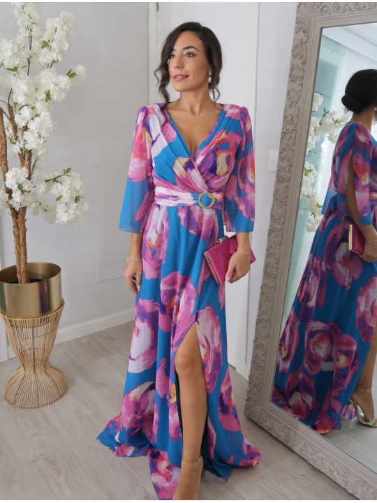 VESTIDO DE FIESTA MONICA