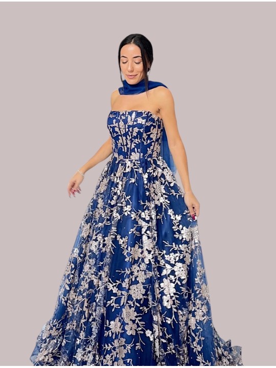 VESTIDO DE FIESTA MONTECARLO