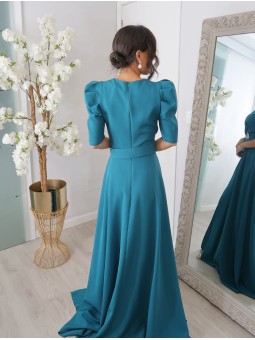 VESTIDO DE FIESTA ANALIA MANGA 3/4