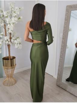 VESTIDO DE FIESTA LAURENT