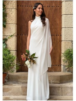 VESTIDO BRIDAL HALTER