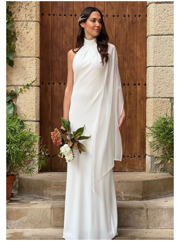 VESTIDO BRIDAL HALTER