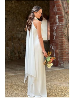 VESTIDO BRIDAL HALTER