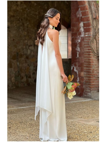 VESTIDO BRIDAL HALTER