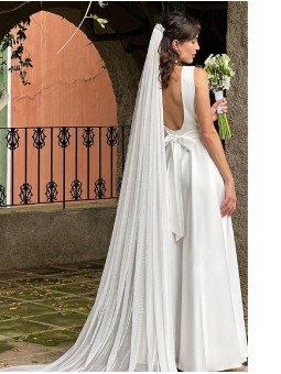 VESTIDO BRIDAL LAZO