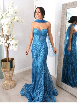 VESTIDO DE FIESTA HAILEY