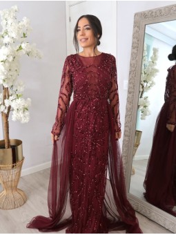 VESTIDO DE FIESTA LUXURY PARIS