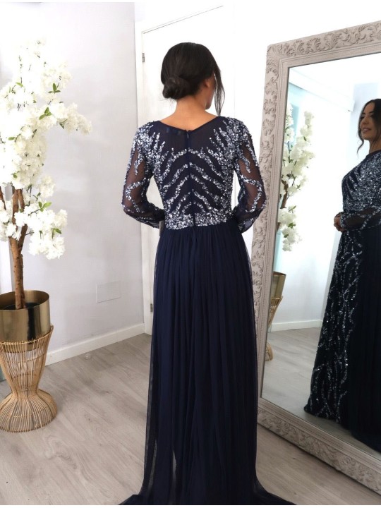 VESTIDO DE FIESTA LUXURY PARIS