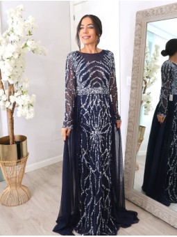 VESTIDO DE FIESTA LUXURY PARIS